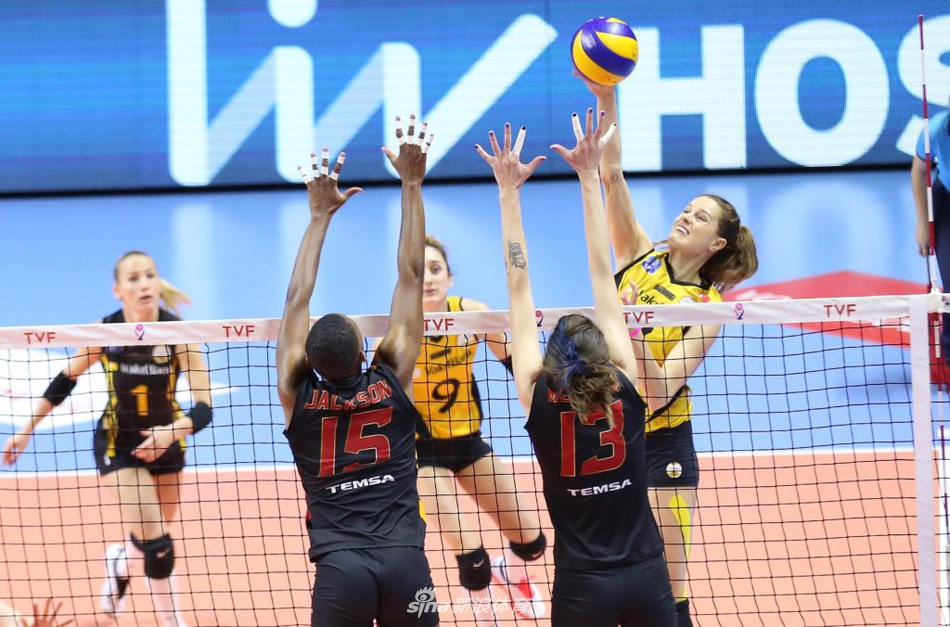 朱婷17分瓦基弗双杀加拉塔萨雷