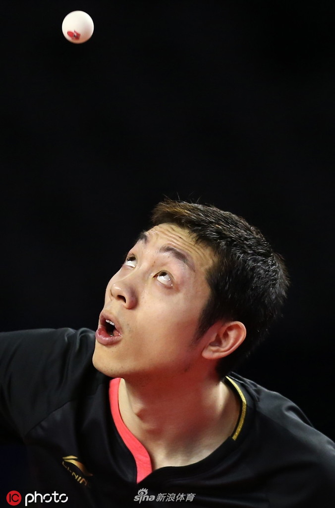 卡乒赛马龙4-2许昕晋级决赛