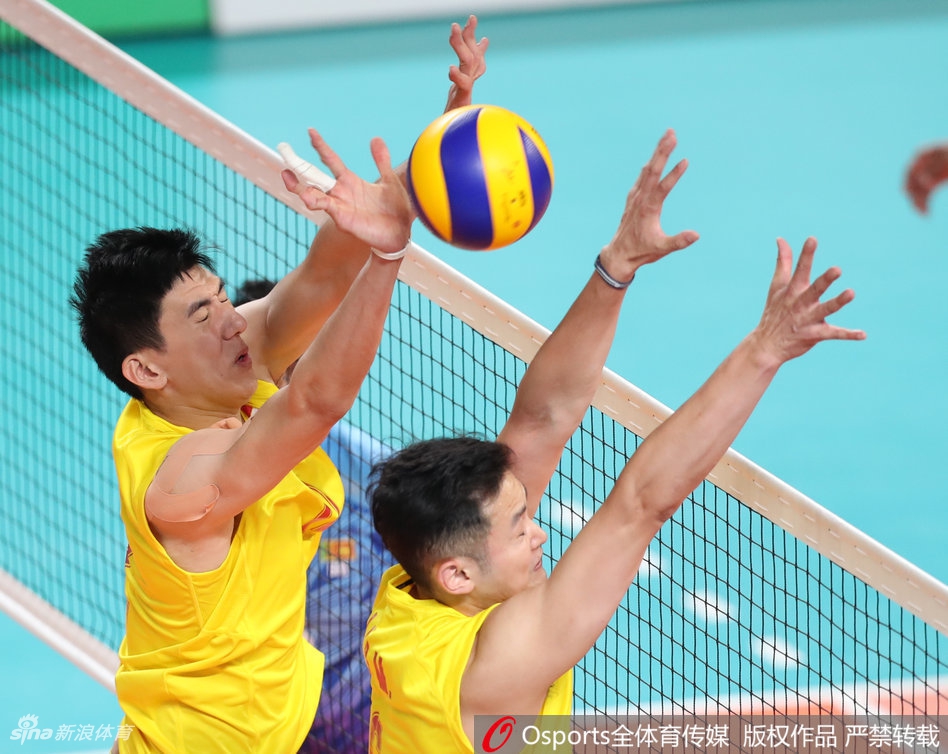 亚运会男排:中国3-1斯里兰卡