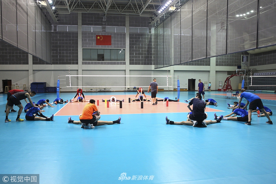 中国女排北仑集训朱婷潜心备战