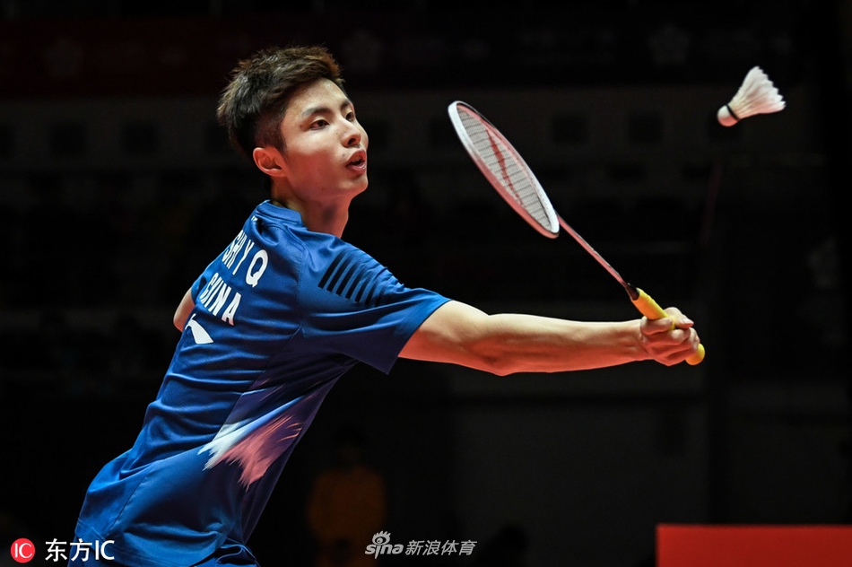 羽联总决赛男排石宇奇2-1孙完虎