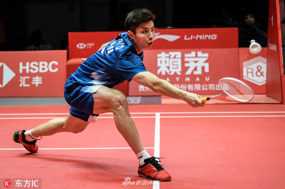 羽联总决赛男排石宇奇2-1孙完虎