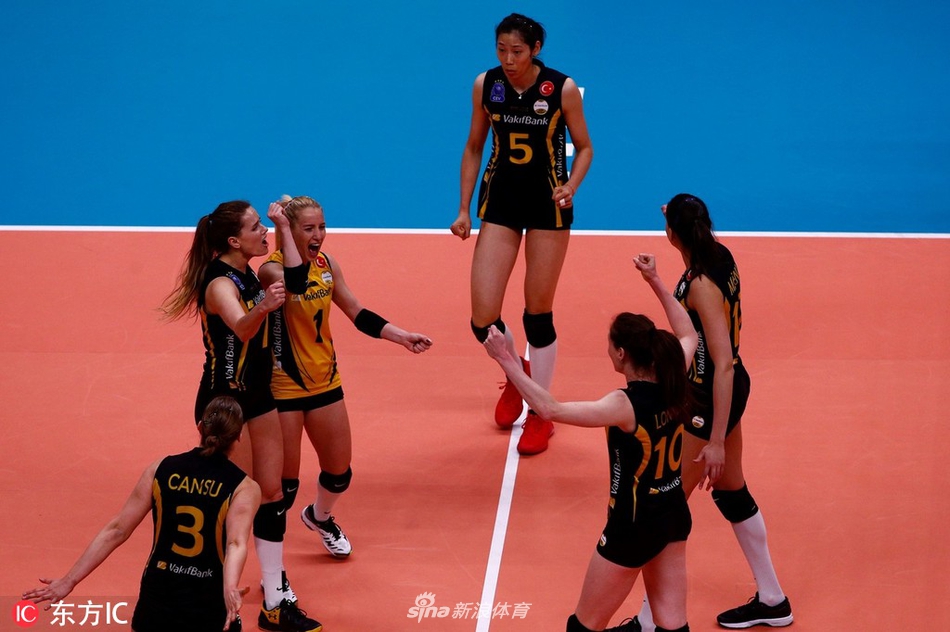 朱婷24分瓦基弗银行2-3莫斯科