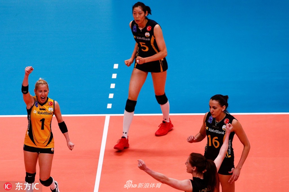 朱婷24分瓦基弗银行2-3莫斯科