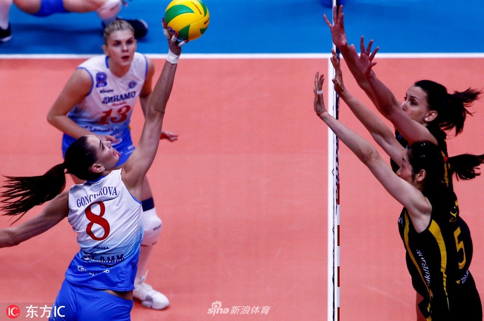 朱婷24分瓦基弗银行2-3莫斯科