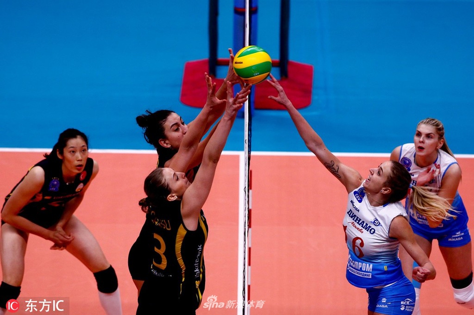 朱婷24分瓦基弗银行2-3莫斯科