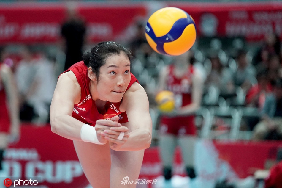 主攻：朱婷（中国）