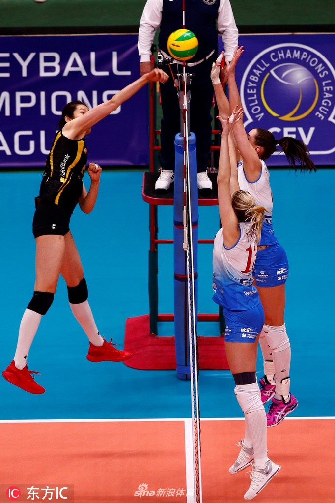 朱婷24分瓦基弗银行2-3莫斯科