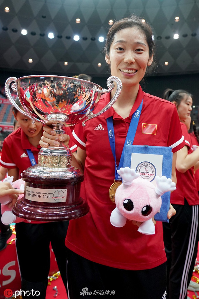 主攻：朱婷（中国）