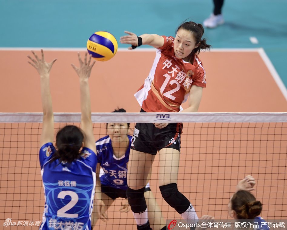 排超八强战江苏女排2-3上海女排