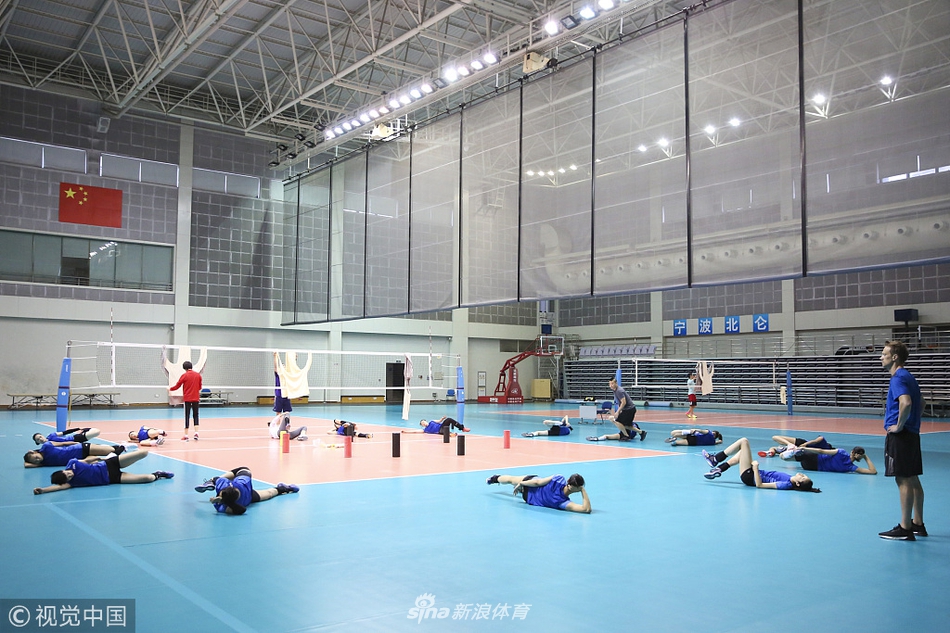 中国女排北仑集训朱婷潜心备战