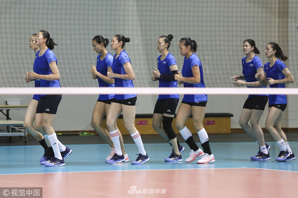 中国女排北仑集训朱婷潜心备战