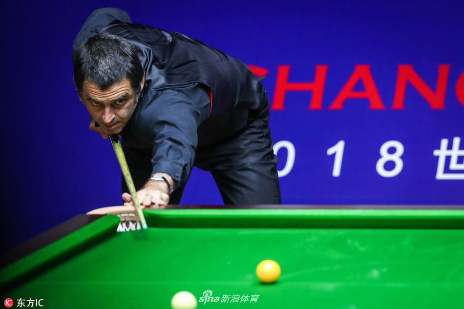 斯诺克上海大师赛奥沙利文6-3罗伯逊