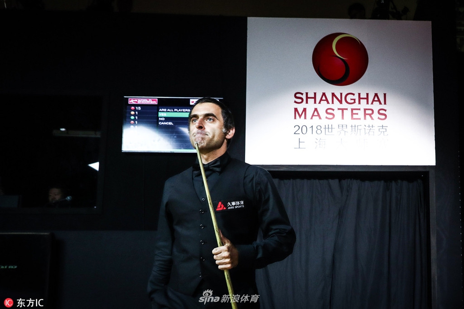 斯诺克上海大师赛奥沙利文6-3罗伯逊