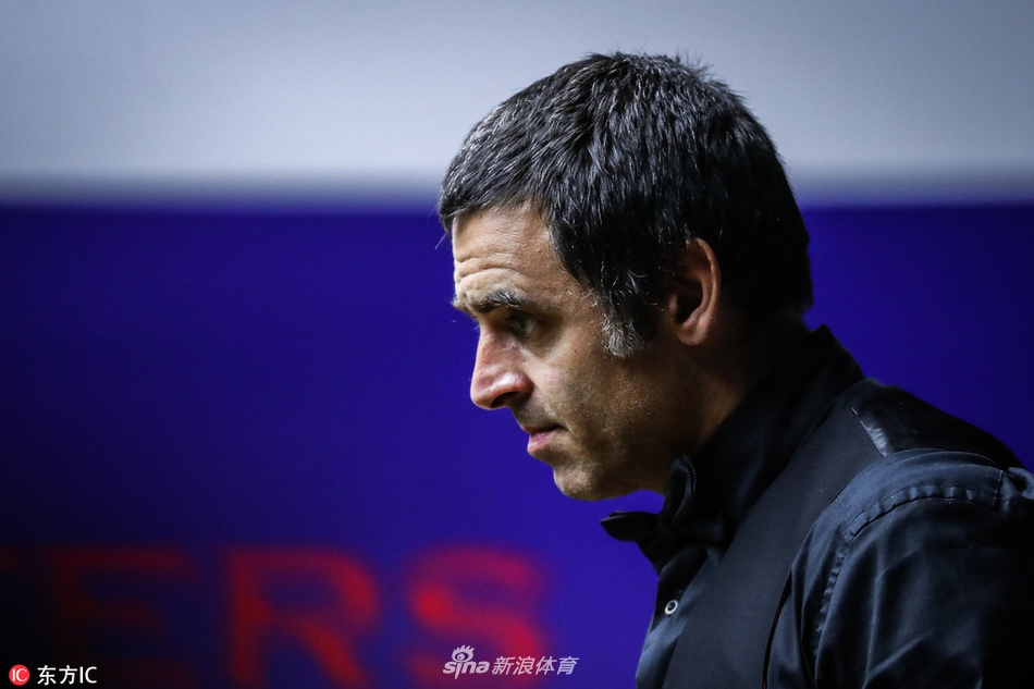 斯诺克上海大师赛奥沙利文6-3罗伯逊