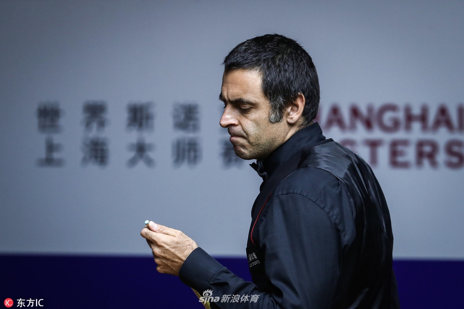 斯诺克上海大师赛奥沙利文6-3罗伯逊