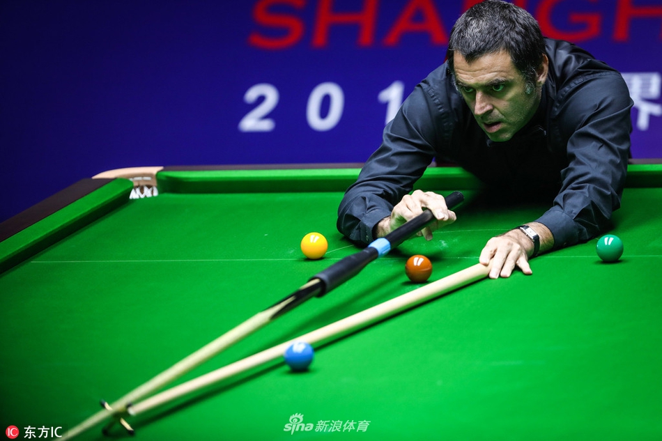 斯诺克上海大师赛奥沙利文6-3罗伯逊