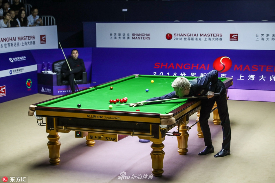 斯诺克上海大师赛奥沙利文6-3罗伯逊