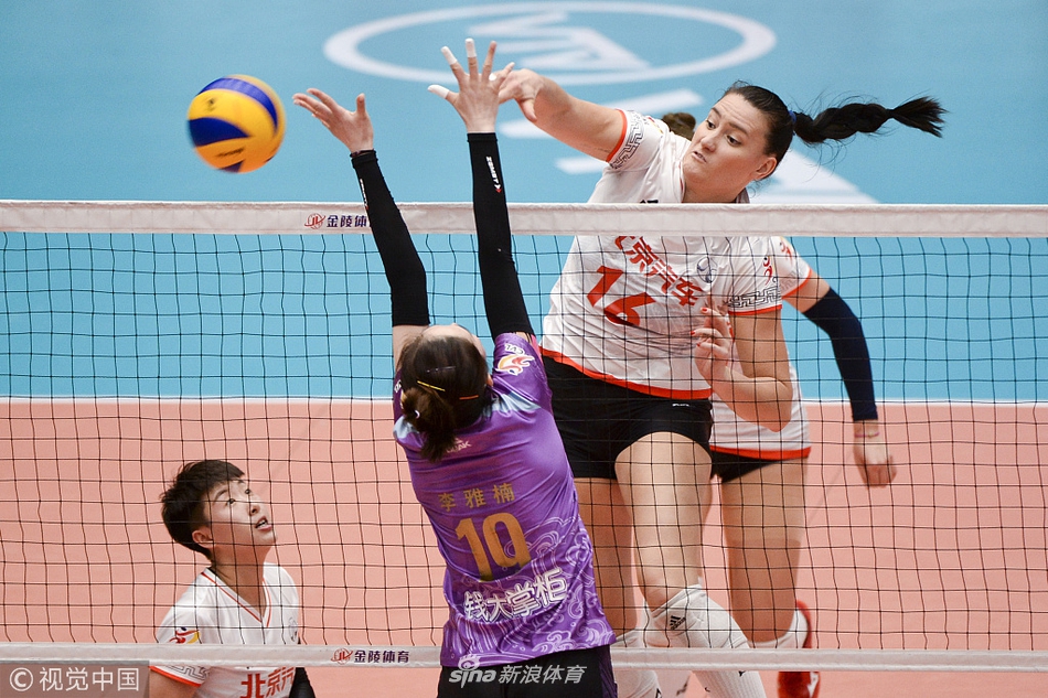 排超8强战天津女排3-0北汽女排