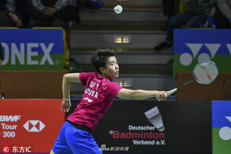 德国赛国羽女双胜日本奥运冠军夺冠