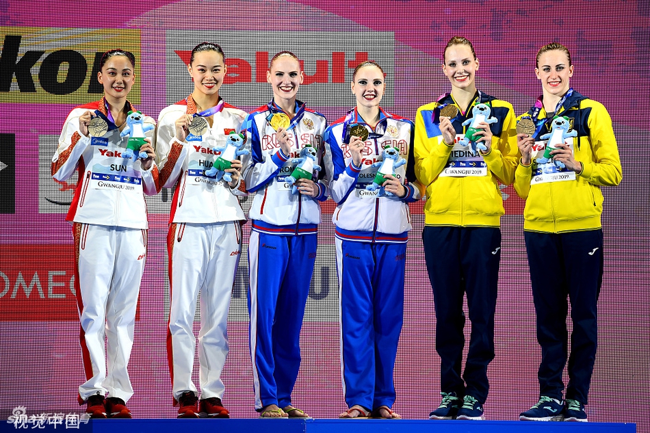 世锦赛黄雪辰/孙文雁自由自选摘银