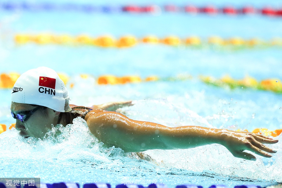世锦赛叶诗文200混摘银霍斯祖夺冠