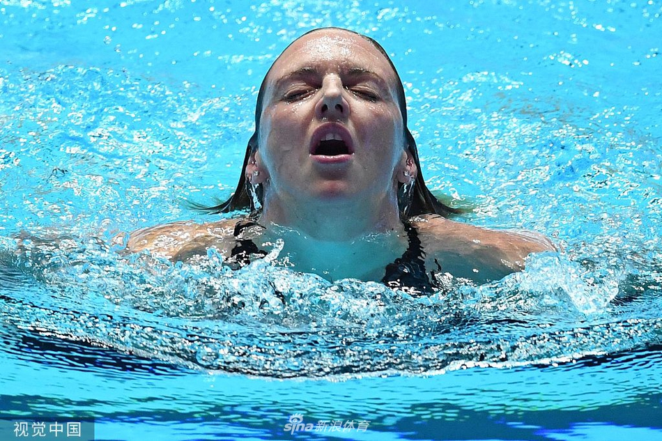 世锦赛叶诗文200混摘银霍斯祖夺冠