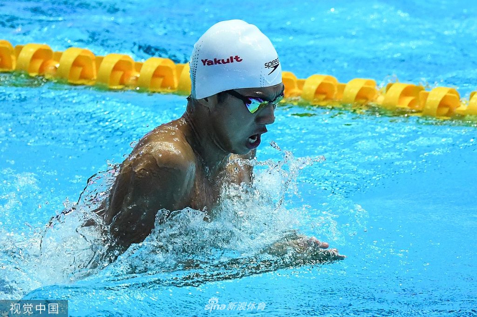 世锦赛100蛙皮蒂夺冠闫子贝第3