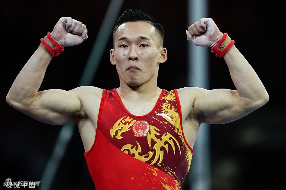体操世锦赛男子全能肖若腾获第四