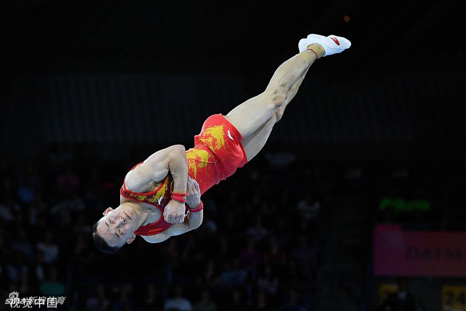 体操世锦赛男子全能肖若腾获第四