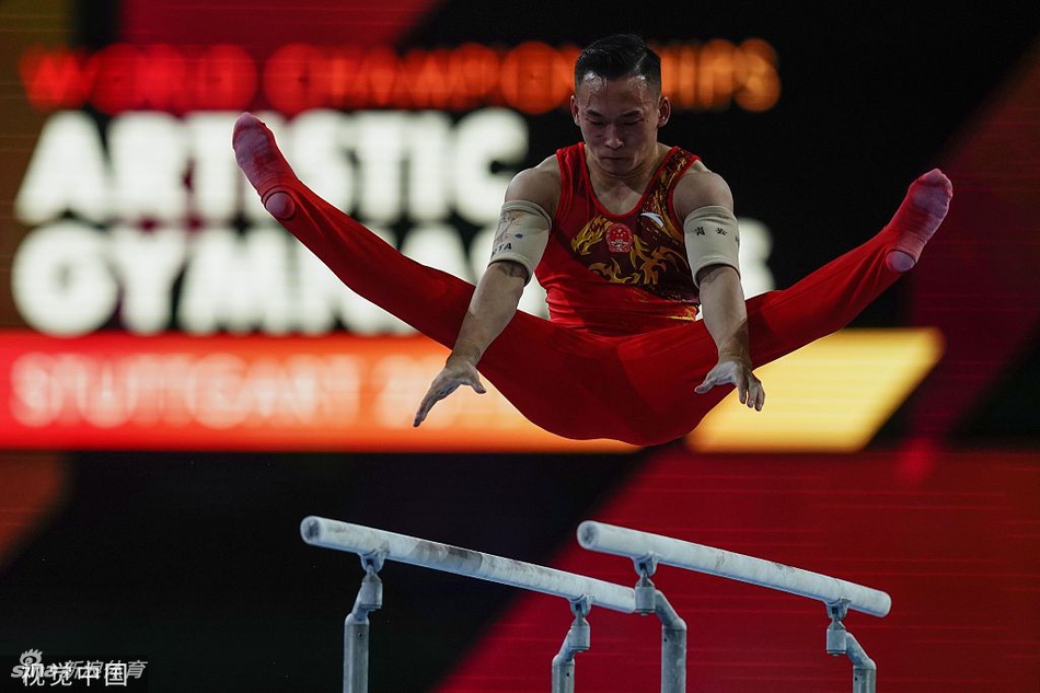 体操世锦赛男子全能肖若腾获第四