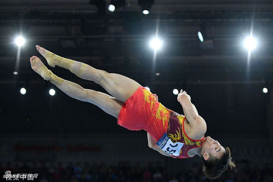 体操世锦赛男子全能孙炜获第五名