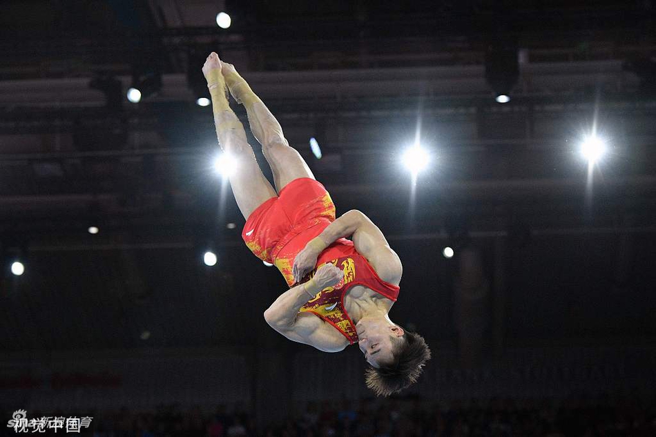 体操世锦赛男子全能孙炜获第五名