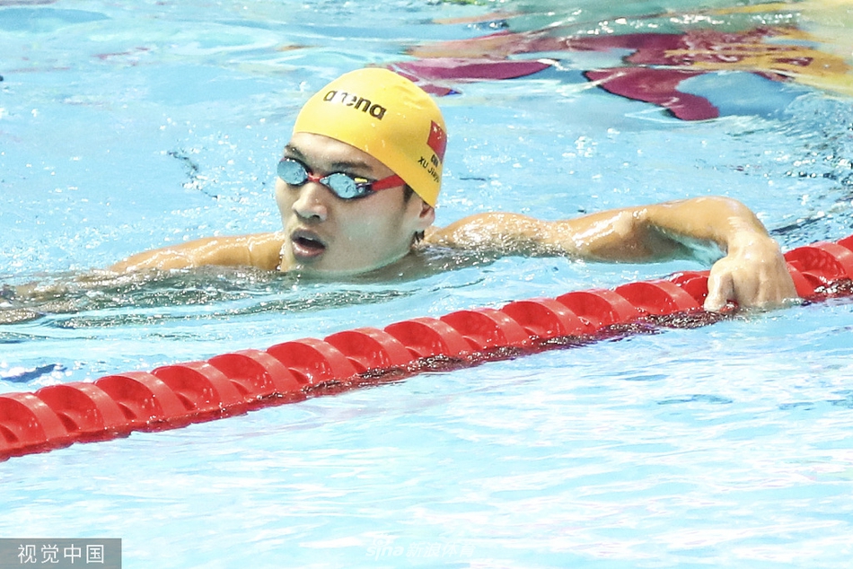 世锦赛200仰徐嘉余晋级半决赛