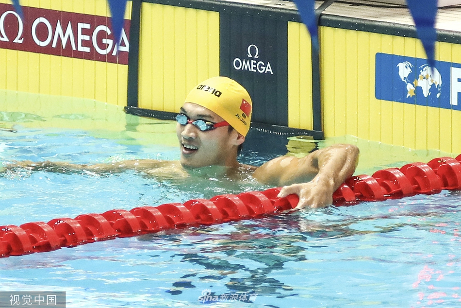 世锦赛200仰徐嘉余晋级半决赛