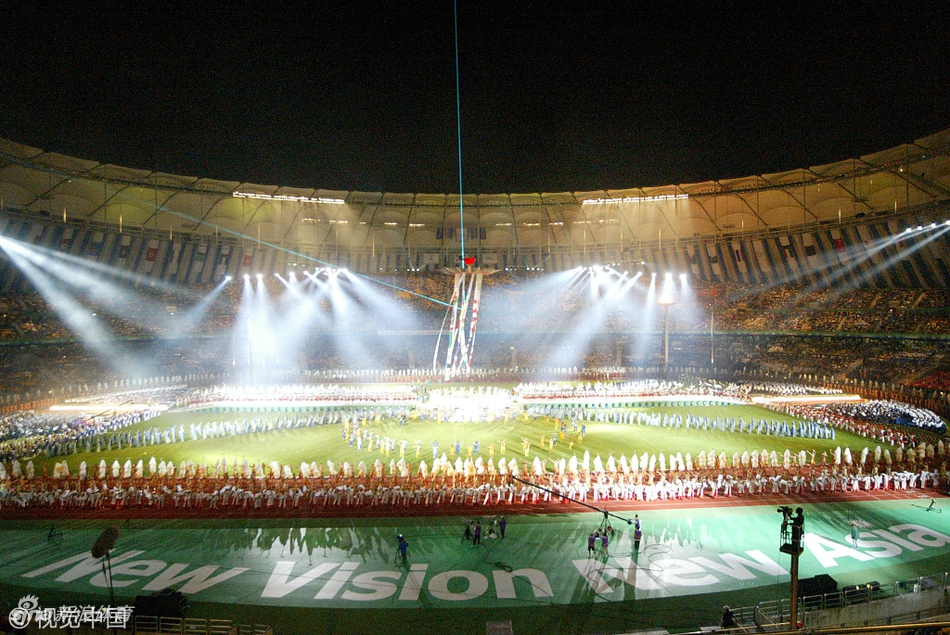 2002年釜山亚运会开幕式表演