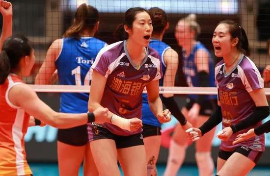 朱婷备战排超联赛新赛季