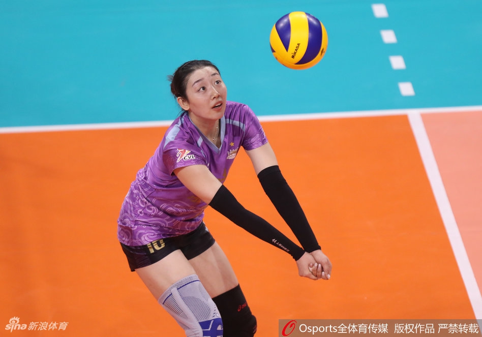 排超八强战上海女排2-3天津女排