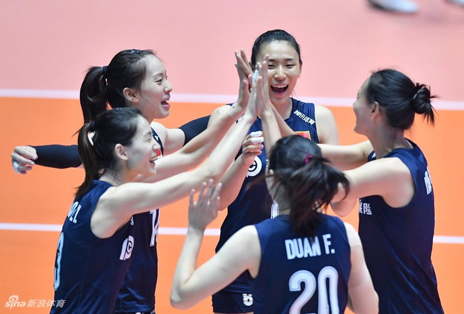 亚锦赛中国女排1-3泰国无缘决赛