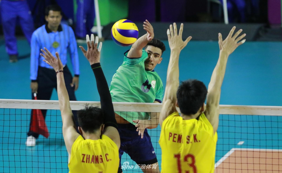 中国男排亚运第九创历史最差战绩
