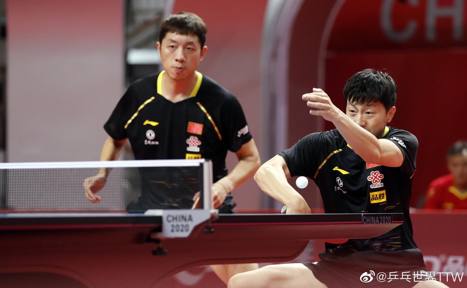 模拟赛马龙许昕樊振东晋级决赛