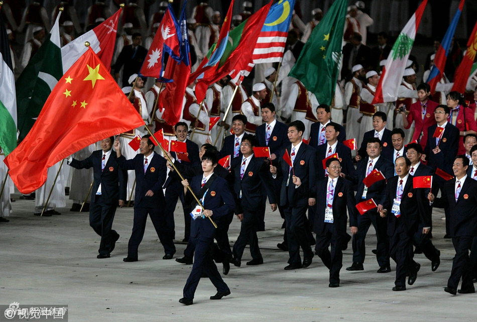2006年多哈亚运会中国代表团入场
