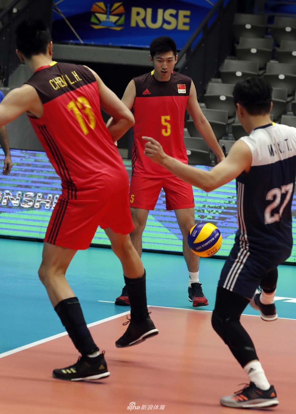 中国男排1-3埃及世锦赛四连败