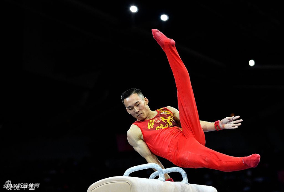 体操世锦赛男子全能肖若腾获第四
