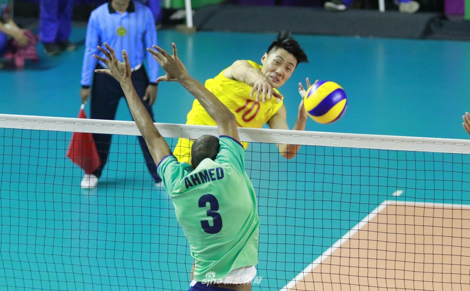 中国男排亚运第九创历史最差战绩