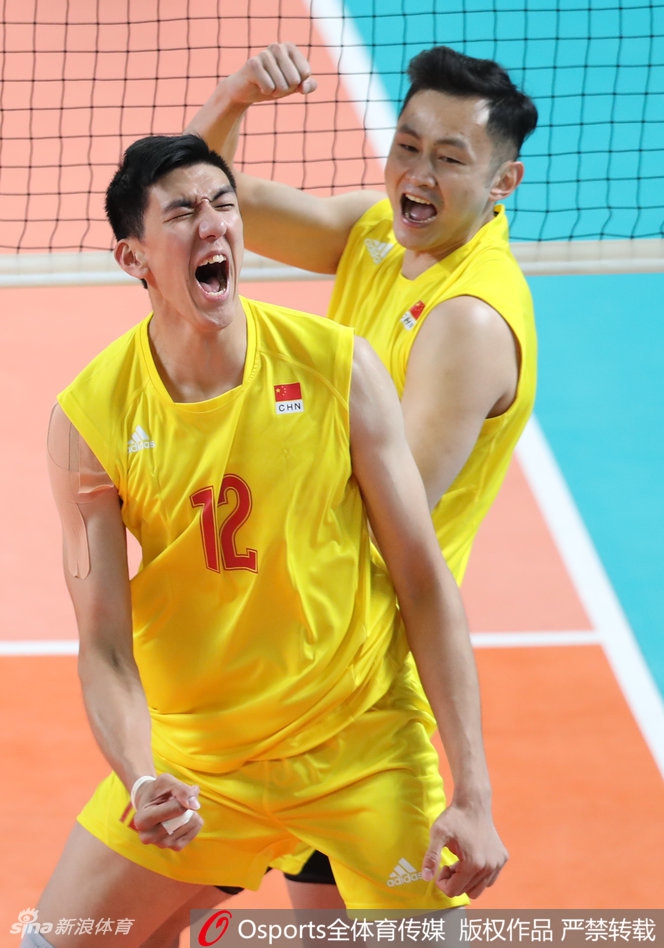 亚运会男排:中国3-1斯里兰卡