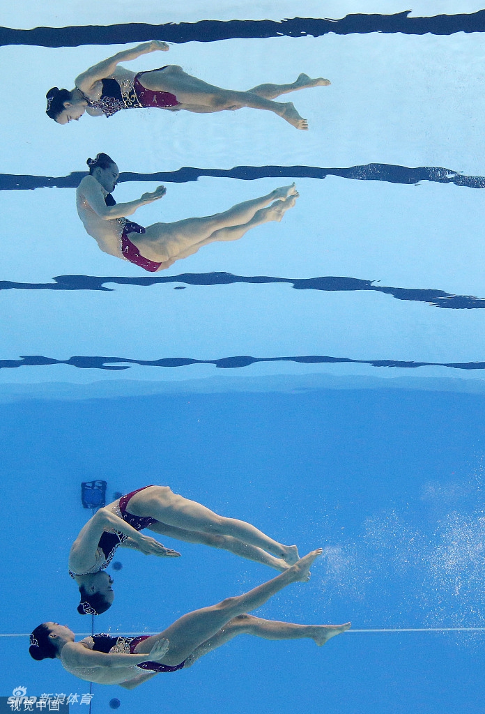 世锦赛黄雪辰/孙文雁自由自选摘银