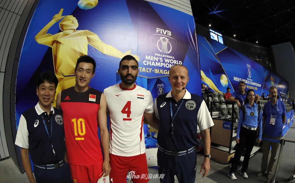 中国男排1-3埃及世锦赛四连败