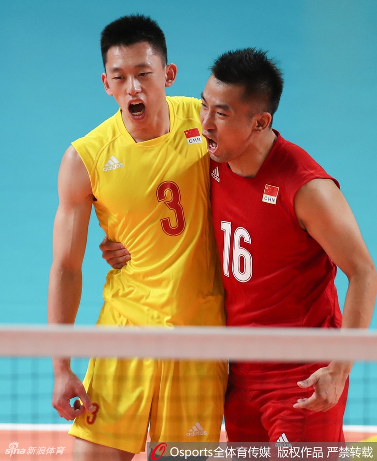 亚运会男排:中国3-1斯里兰卡