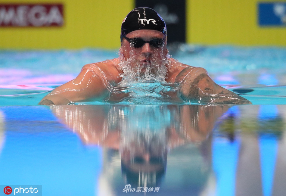 世锦赛100蛙皮蒂夺冠闫子贝第3